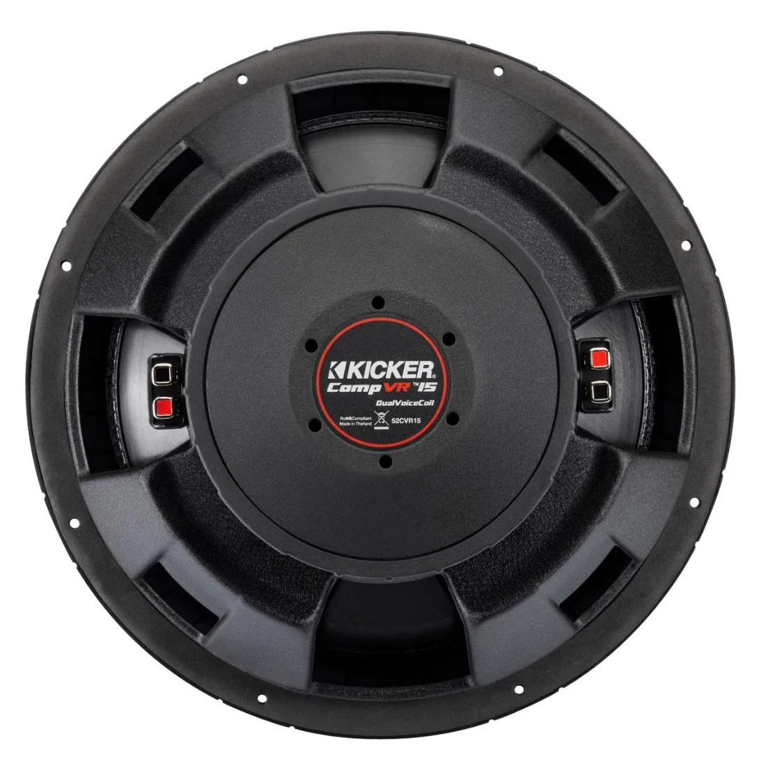Kicker 52CVR152 15" CompVR Series 2-Ohm DVC Subwoofer - Each - Image 4