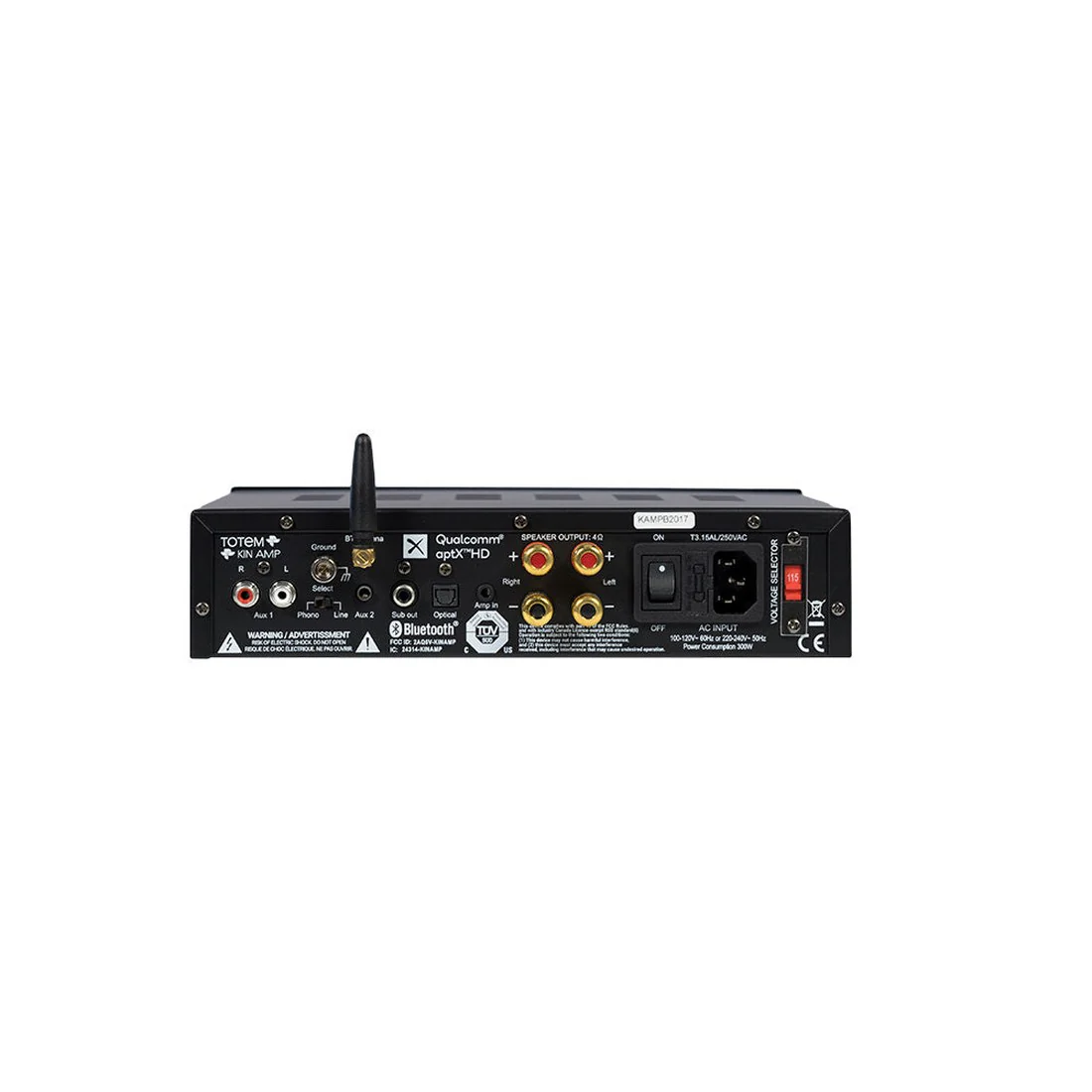 KIN Amp Bluetooth Stereo Amplifier - Image 4
