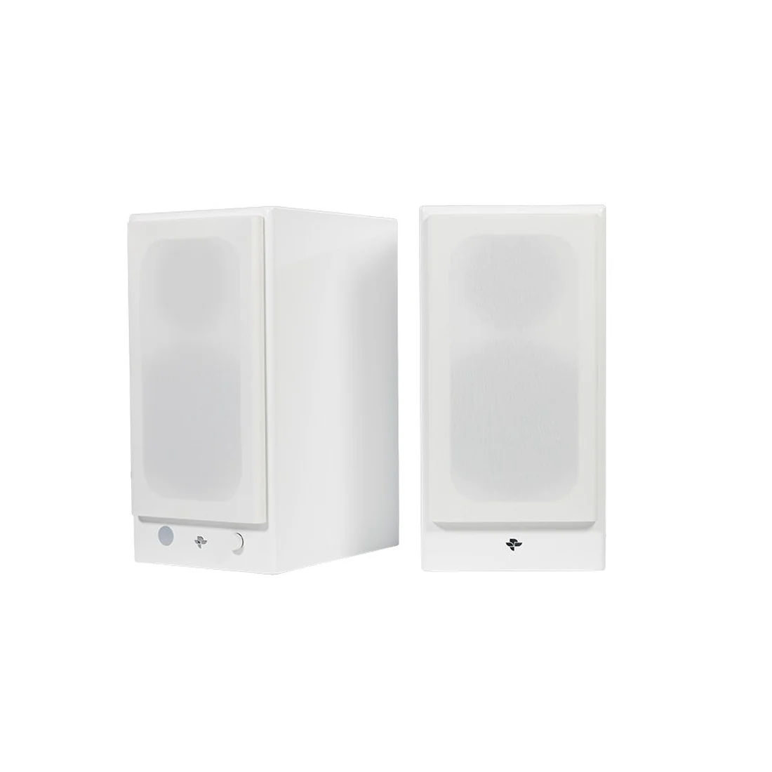 KIN Play Bluetooth Powered Bookshelf Speakers - Pair - Image 5