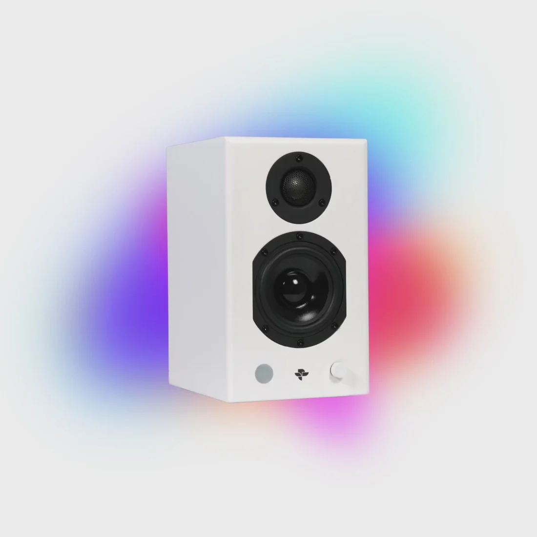 KIN Play Bluetooth Powered Bookshelf Speakers - Pair - Image 9