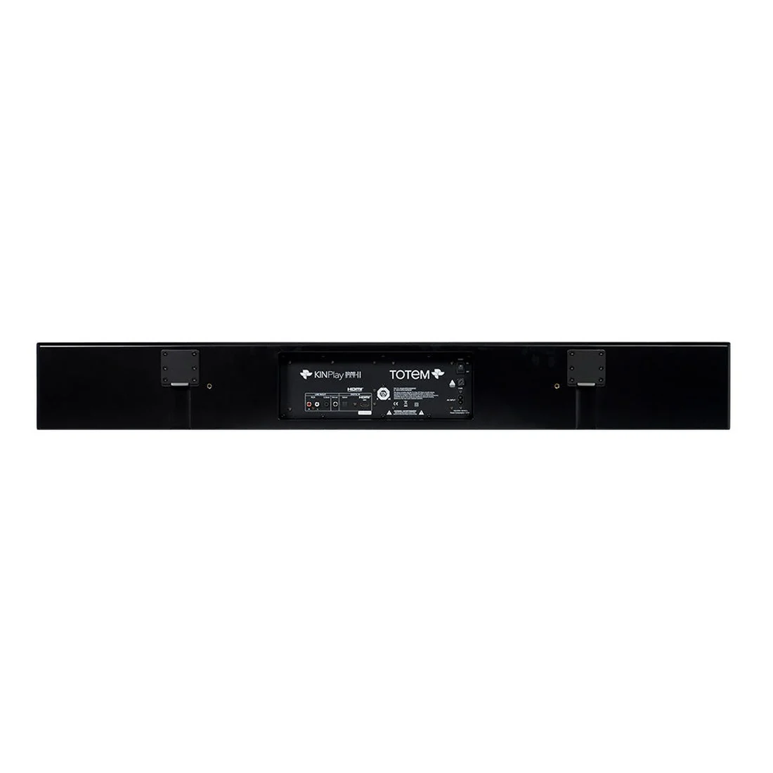 KIN Play Sound Bar II Active Soundbar Speaker | KIN Sub 10 Powered 10" Subwoofer - BLACK - Bundle - Image 4