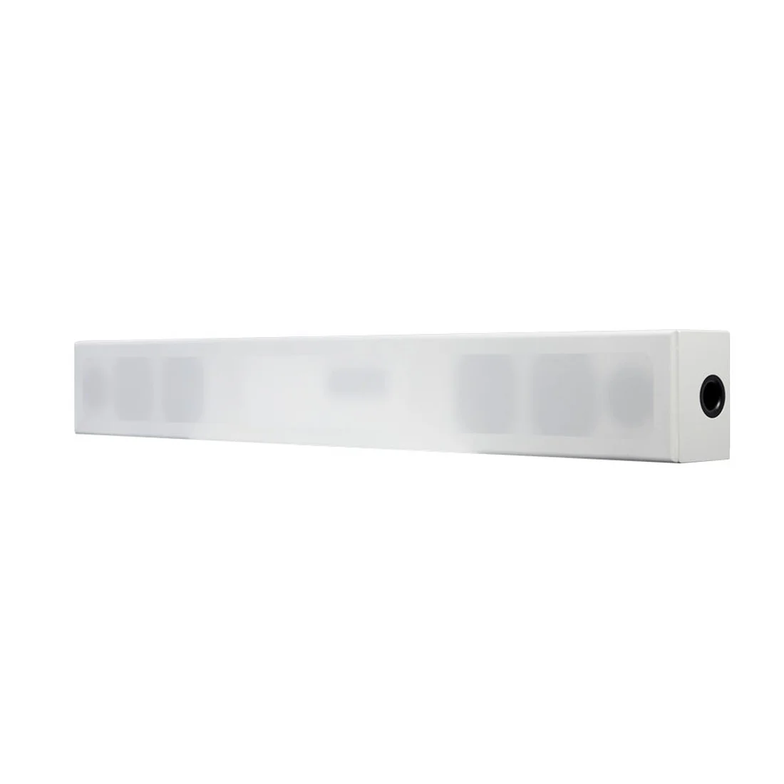 KIN Play Sound Bar II Active Soundbar Speaker | KIN Sub 10 Powered 10" Subwoofer - White - Bundle - Image 3