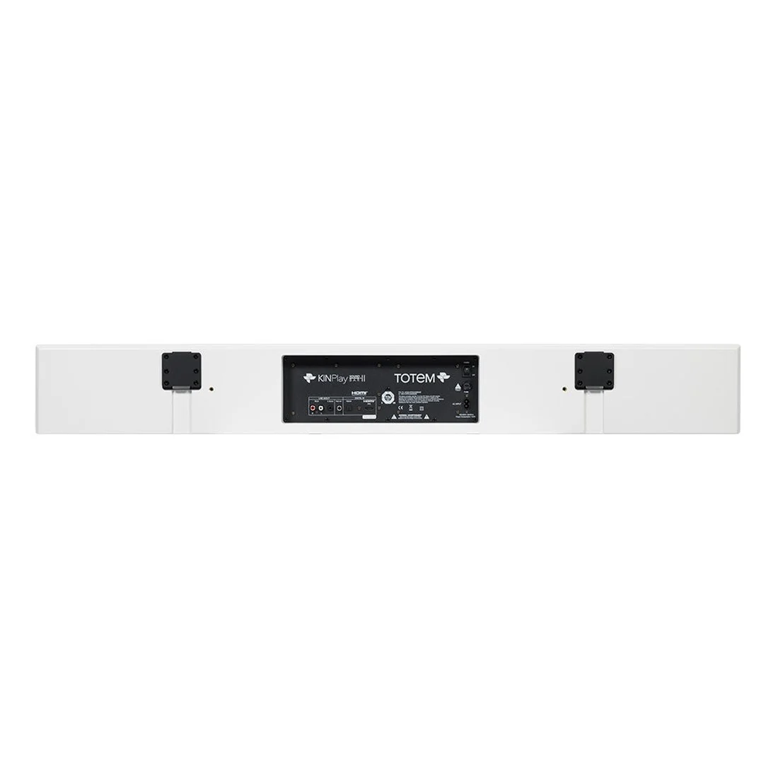 KIN Play Sound Bar II Active Soundbar Speaker | KIN Sub 10 Powered 10" Subwoofer - White - Bundle - Image 4