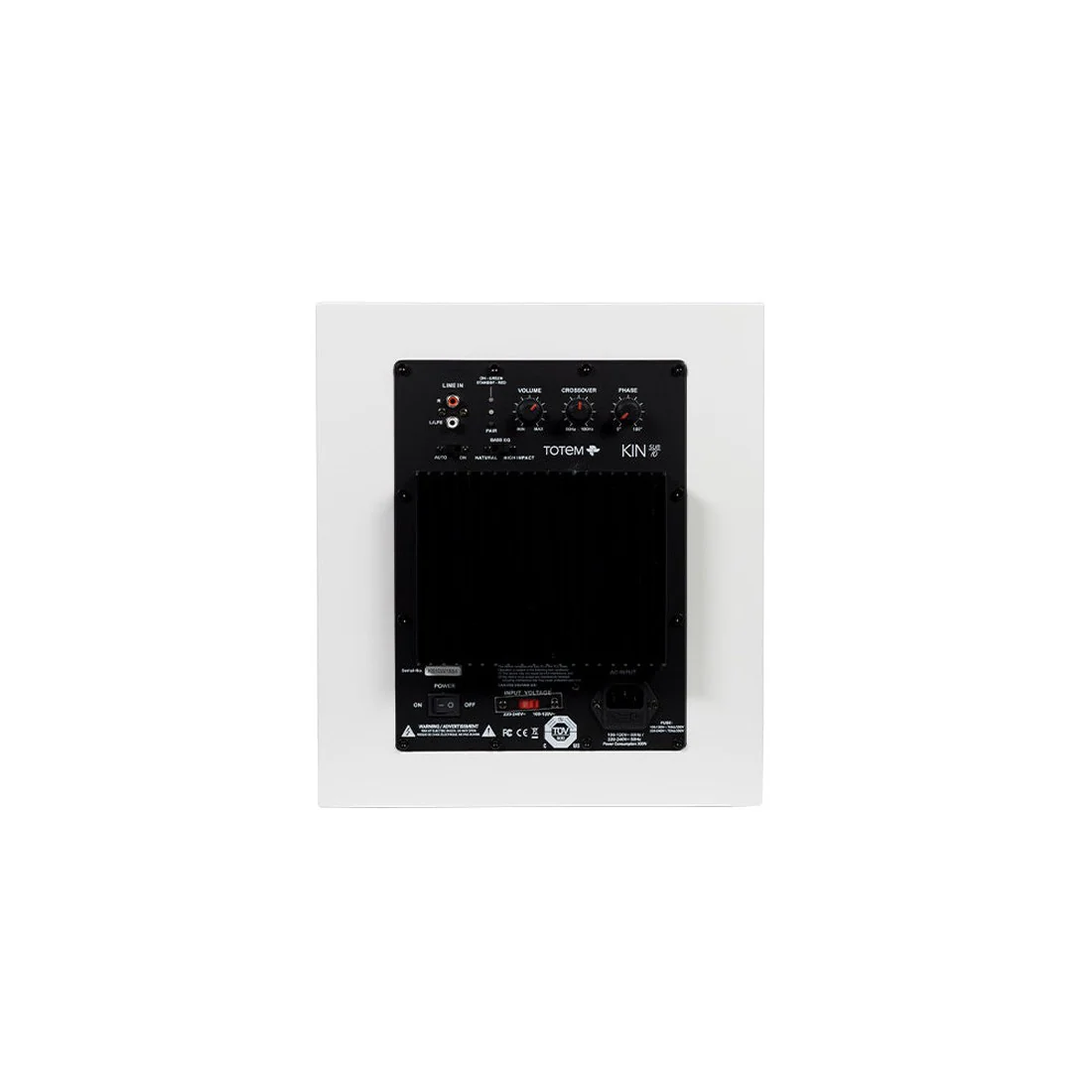 KIN Sub 10 Powered 10" Subwoofer - Image 7