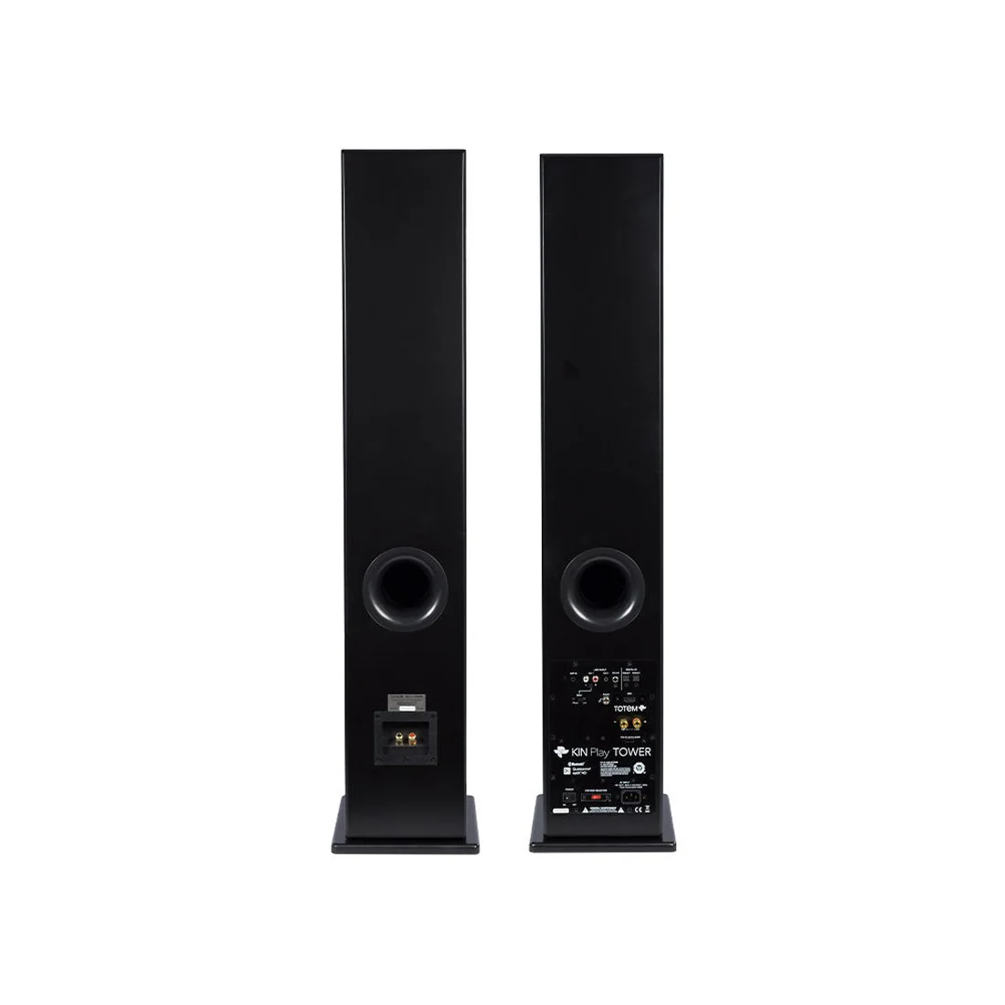 KIN Play Tower II Bluetooth Powered Tower Speakers With HDMI ARC - Pair - Image 6
