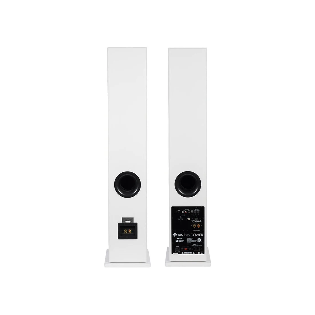 KIN Play Tower II Bluetooth Powered Tower Speakers With HDMI ARC - Pair - Image 7