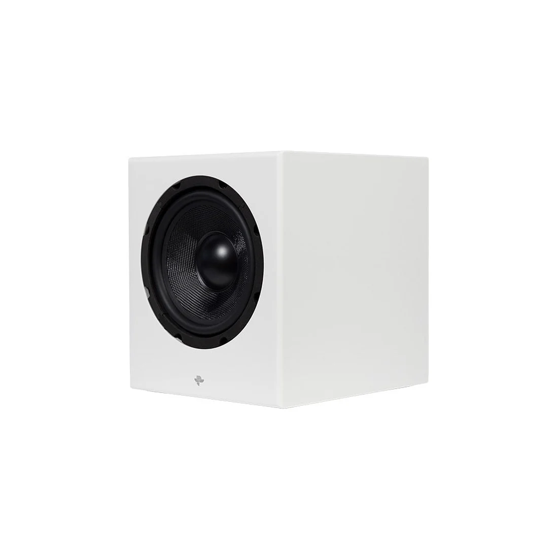 KIN Solo On-Wall Speaker with Dual 4" Woofers - Each - White | KIN Sub 8 Powered Subwoofer with 8" Driver, 200W Class D - White - Bundle - Image 7
