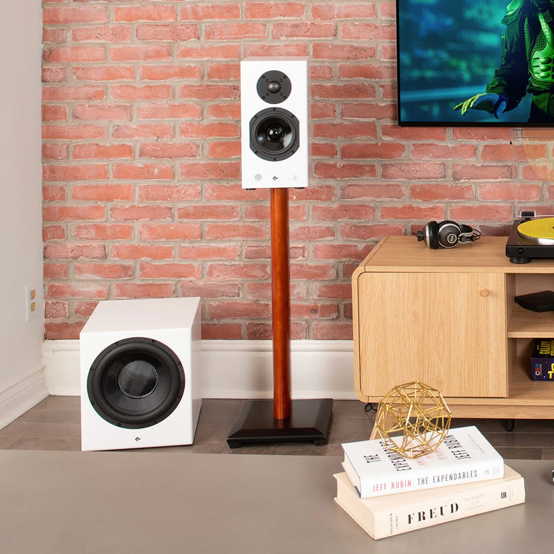 KIN Sub 10 Powered 10" Subwoofer - Image 3