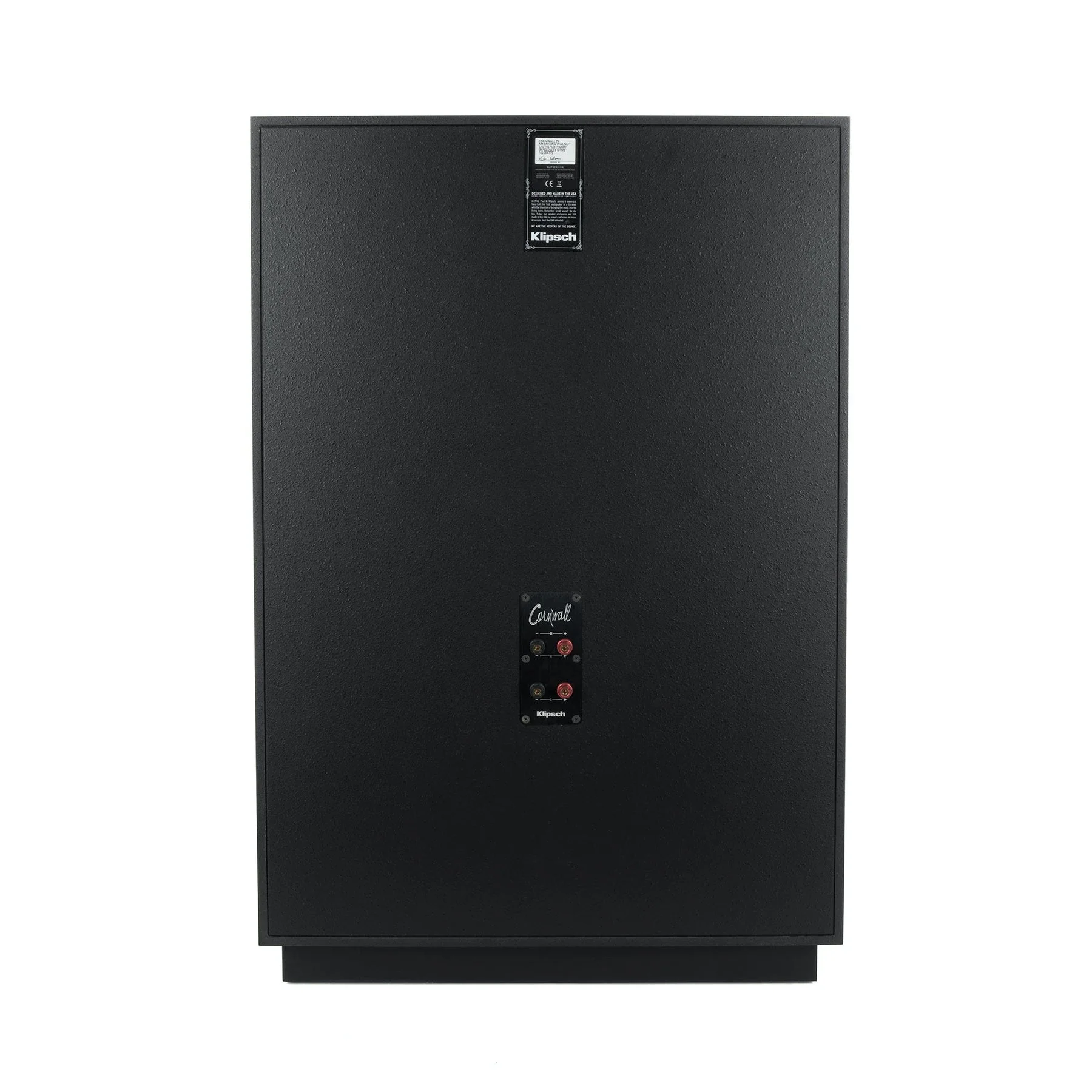 Klipsch Cornwall Version IV Floor Standing Speaker – Pair - Image 4