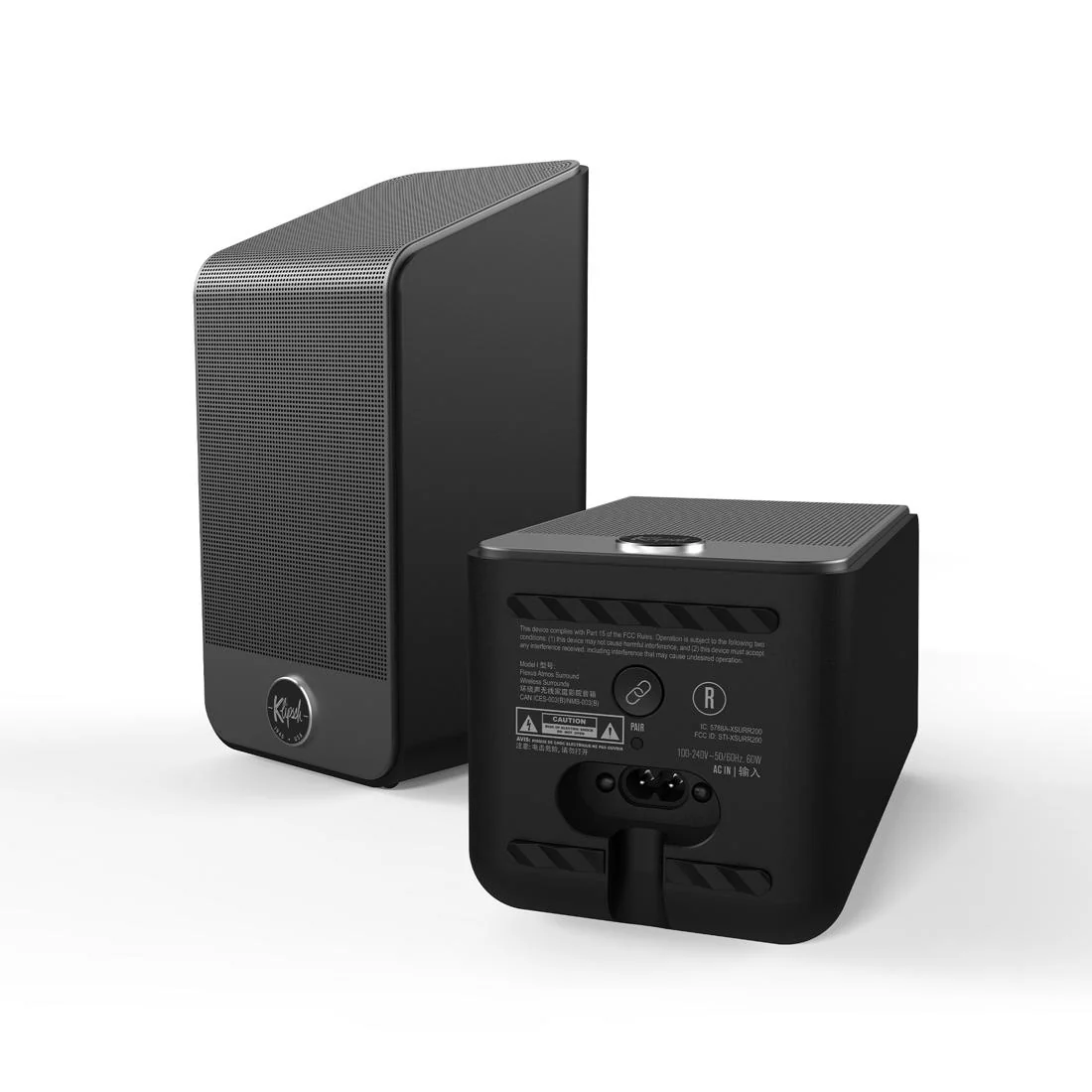 Klipsch Flexus Surr 200 Wireless Dolby Atmos Surround Speakers - Pair - Image 2
