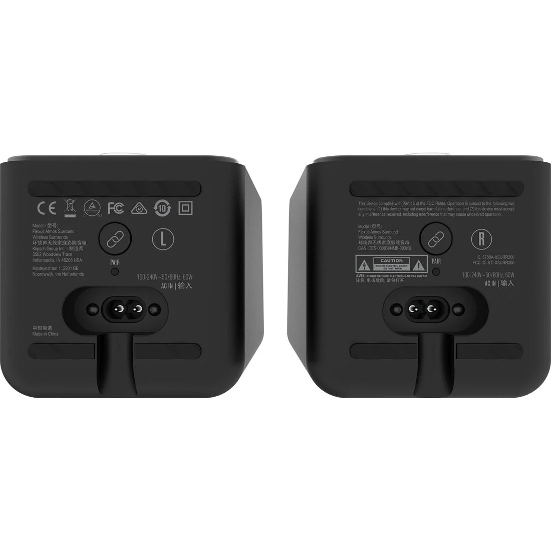 Klipsch Flexus Surr 200 Wireless Dolby Atmos Surround Speakers - Pair - Image 6