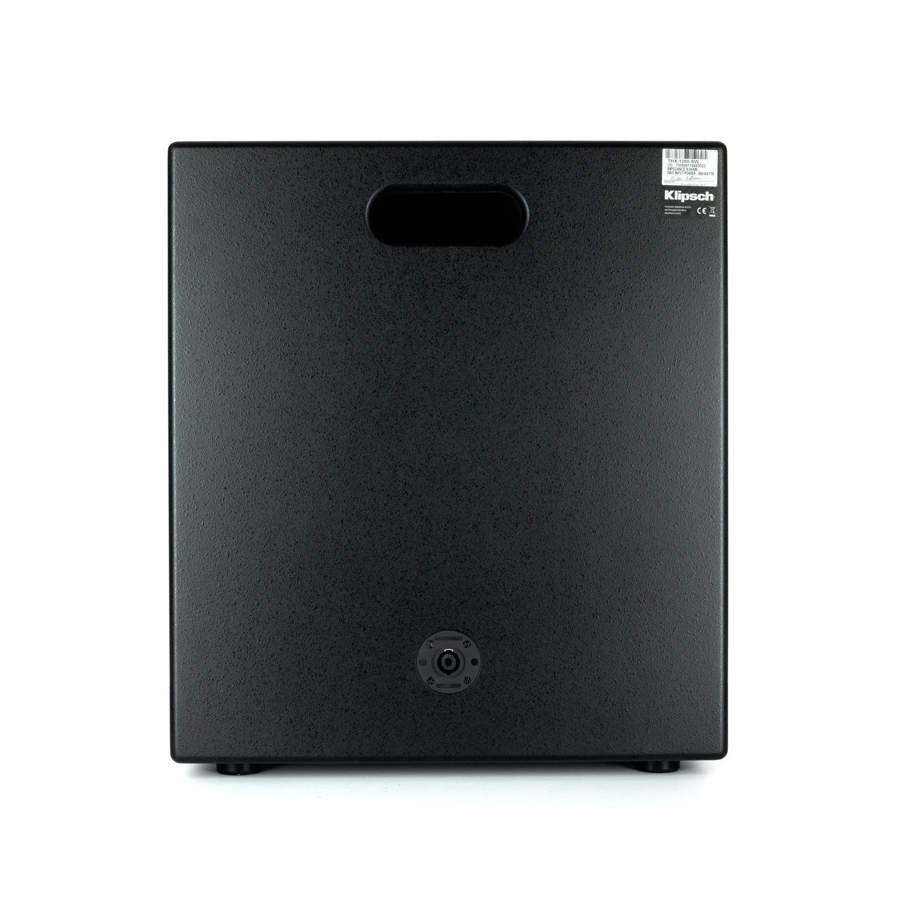 Klipsch KW-120-THX Ultra 2 12" Subwoofer (KW120THX 2) - Image 5