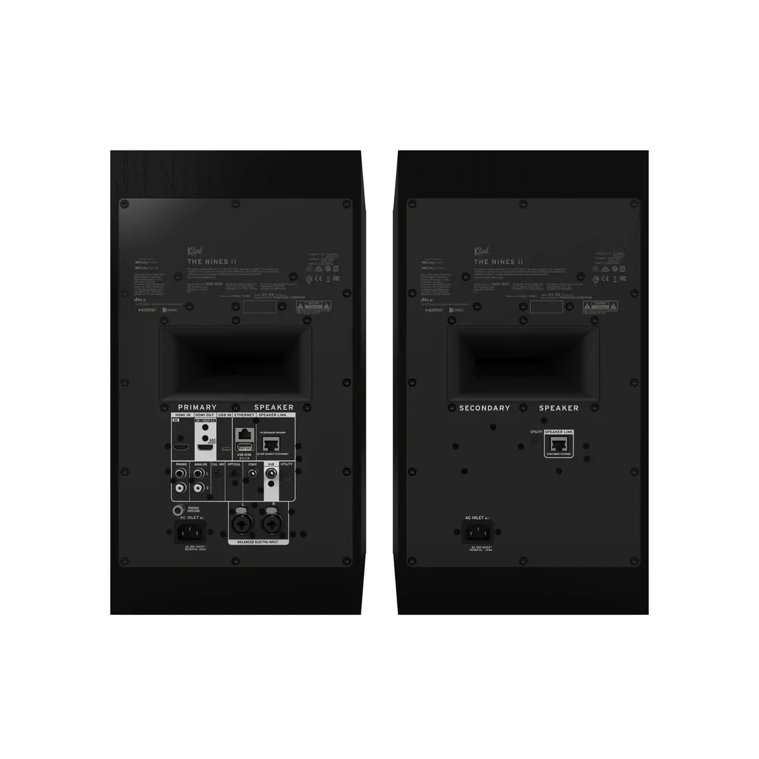 Klipsch Nines II 8" Powered Speakers with Dolby Atmos - Pair - Image 6