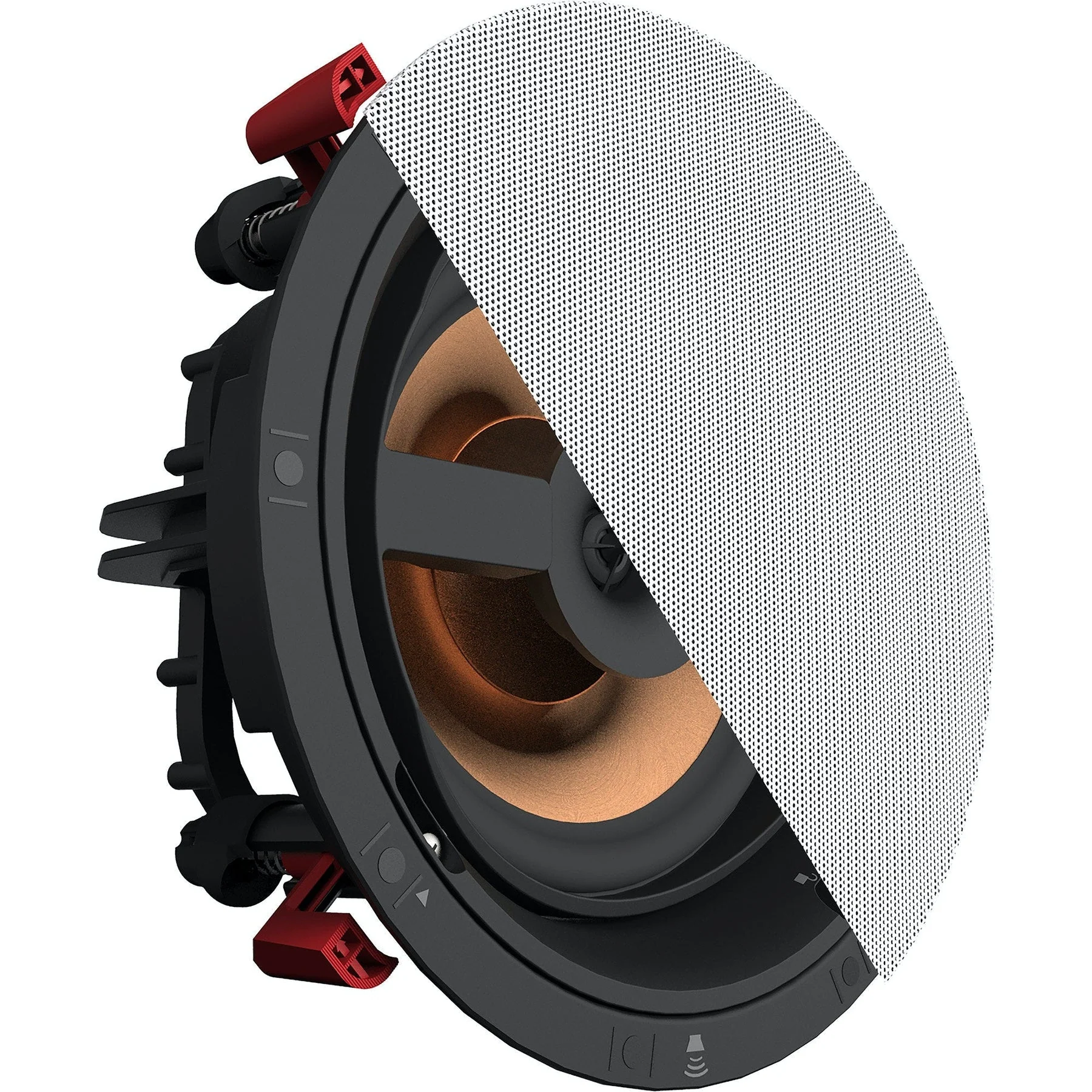 Klipsch PRO-18-RC 8" In-Ceiling Speaker – Each (PRO18RC)