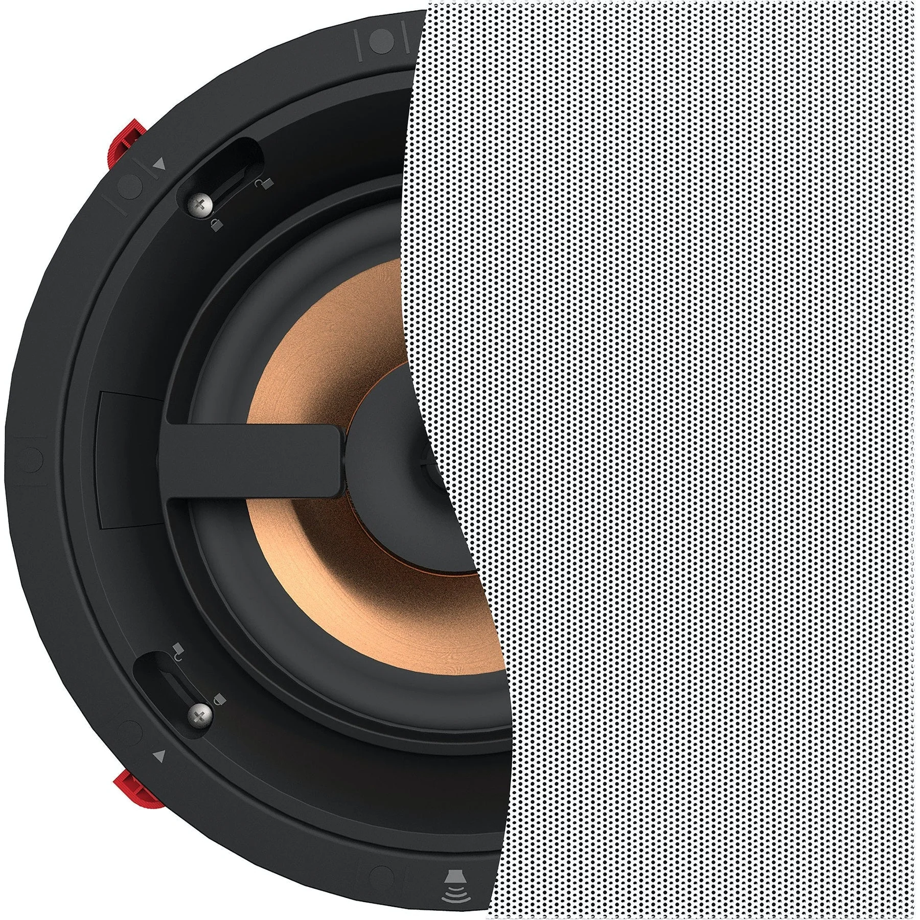 Klipsch PRO-18-RC 8" In-Ceiling Speaker – Each (PRO18RC) - Image 6