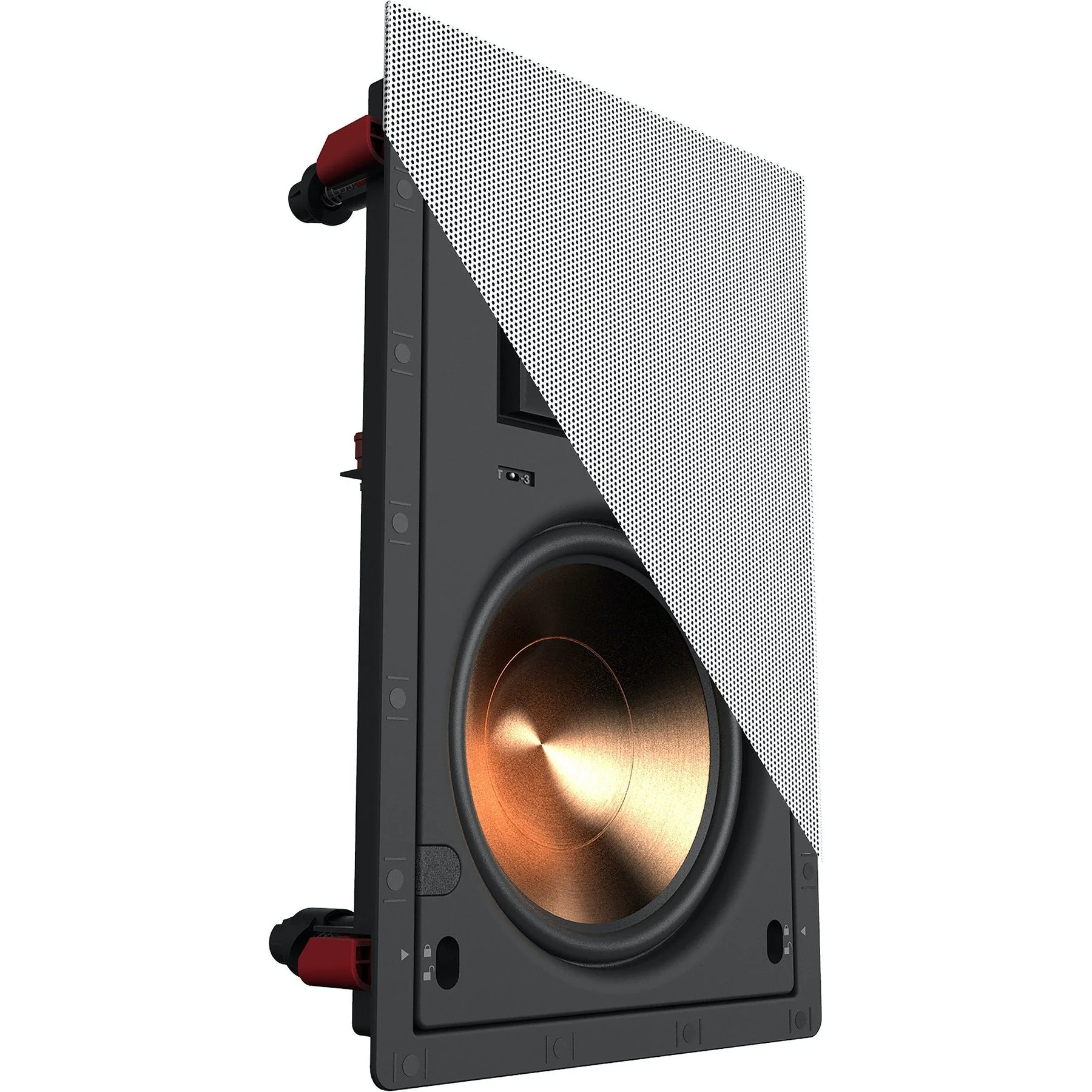 Klipsch PRO-18-RW Pro Series 8" In-Wall Speaker - Each (PRO18RW)