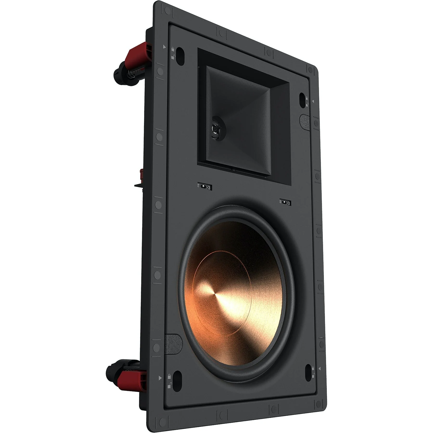 Klipsch PRO-18-RW Pro Series 8" In-Wall Speaker - Each (PRO18RW) - Image 3