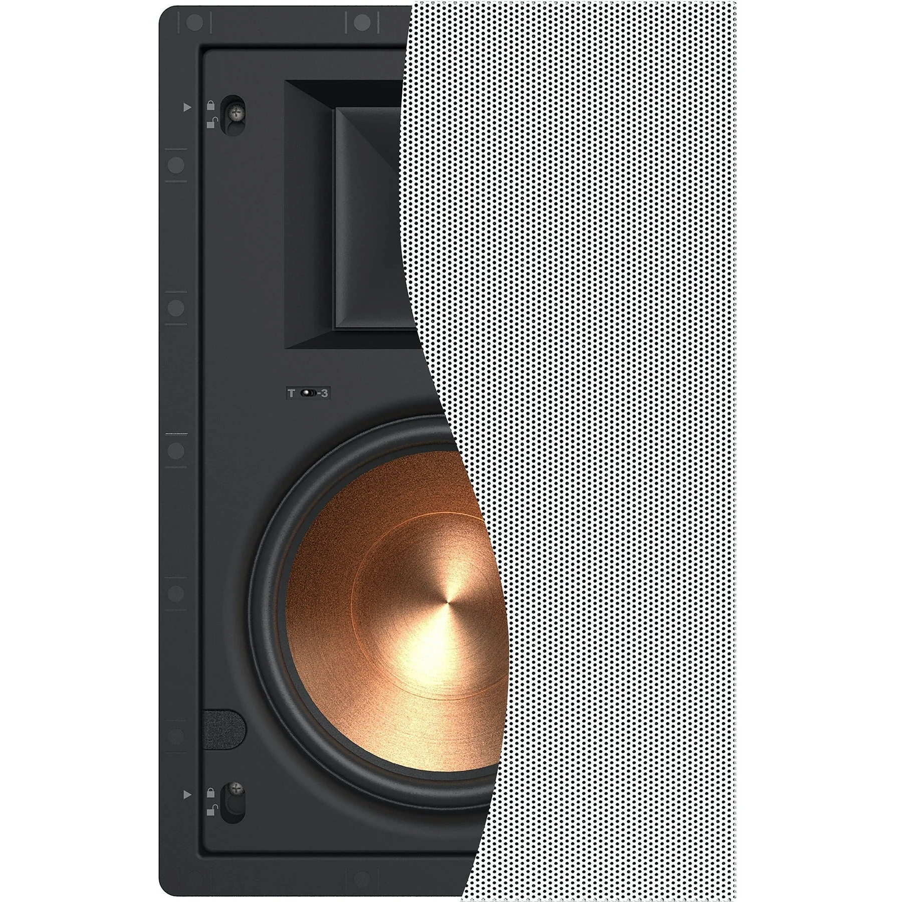 Klipsch PRO-18-RW Pro Series 8" In-Wall Speaker - Each (PRO18RW) - Image 4
