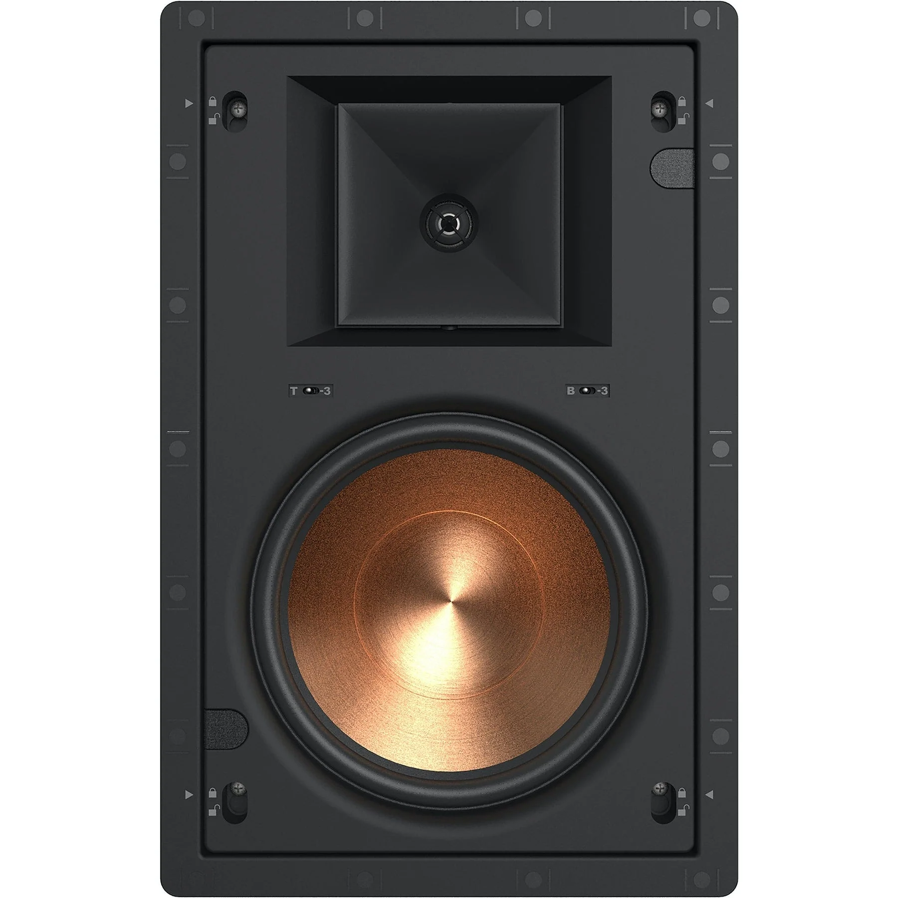 Klipsch PRO-18-RW Pro Series 8" In-Wall Speaker - Each (PRO18RW) - Image 5