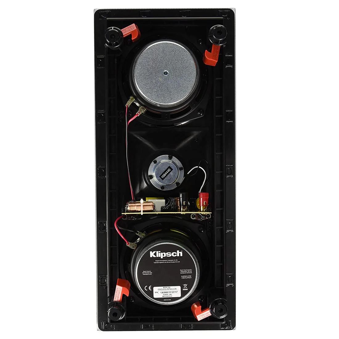 Klipsch PRO-250-RWP 5.25" In-Wall LCR Speaker - Each (PRO250RWP) - Image 3