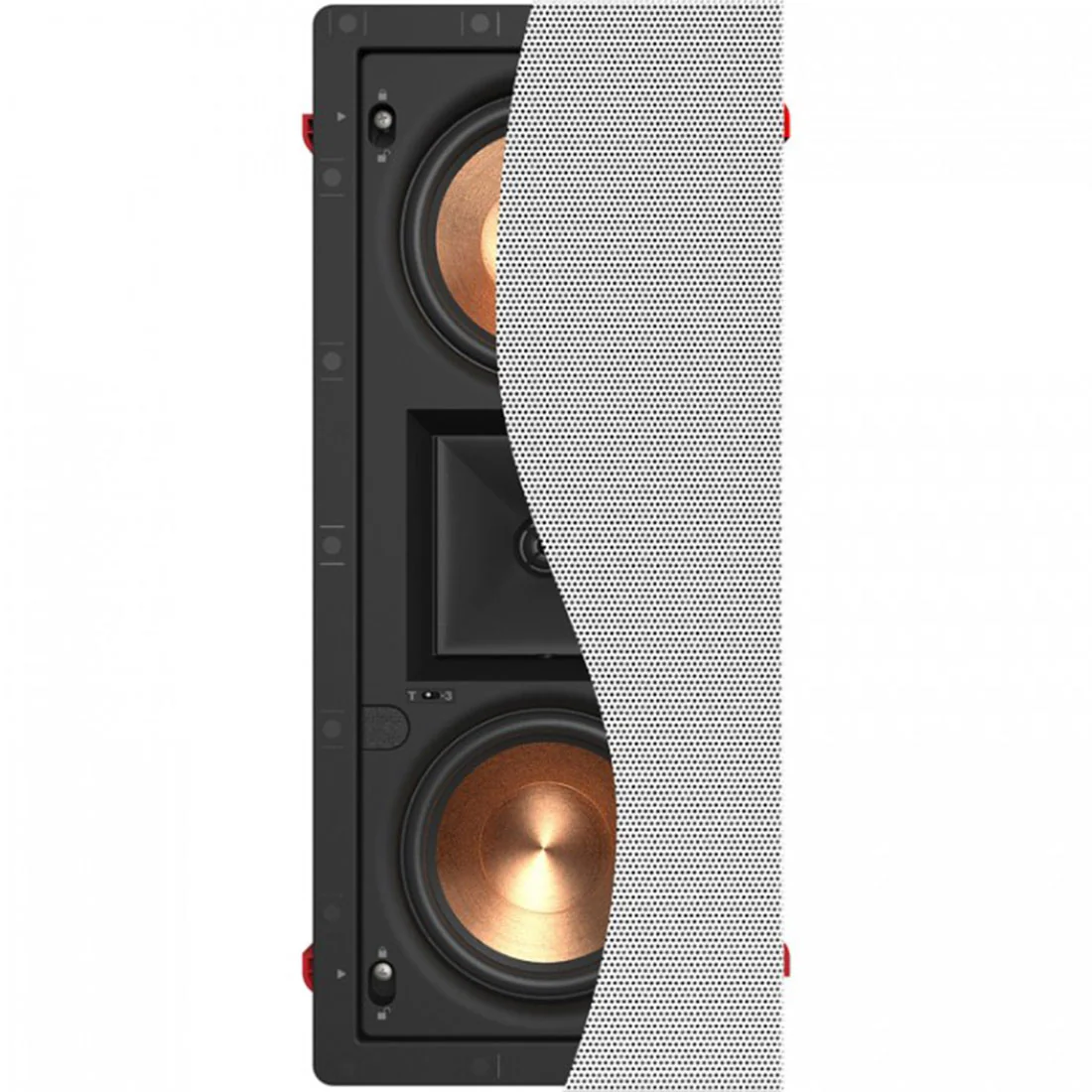 Klipsch PRO-250-RWP 5.25" In-Wall LCR Speaker - Each (PRO250RWP) - Image 4