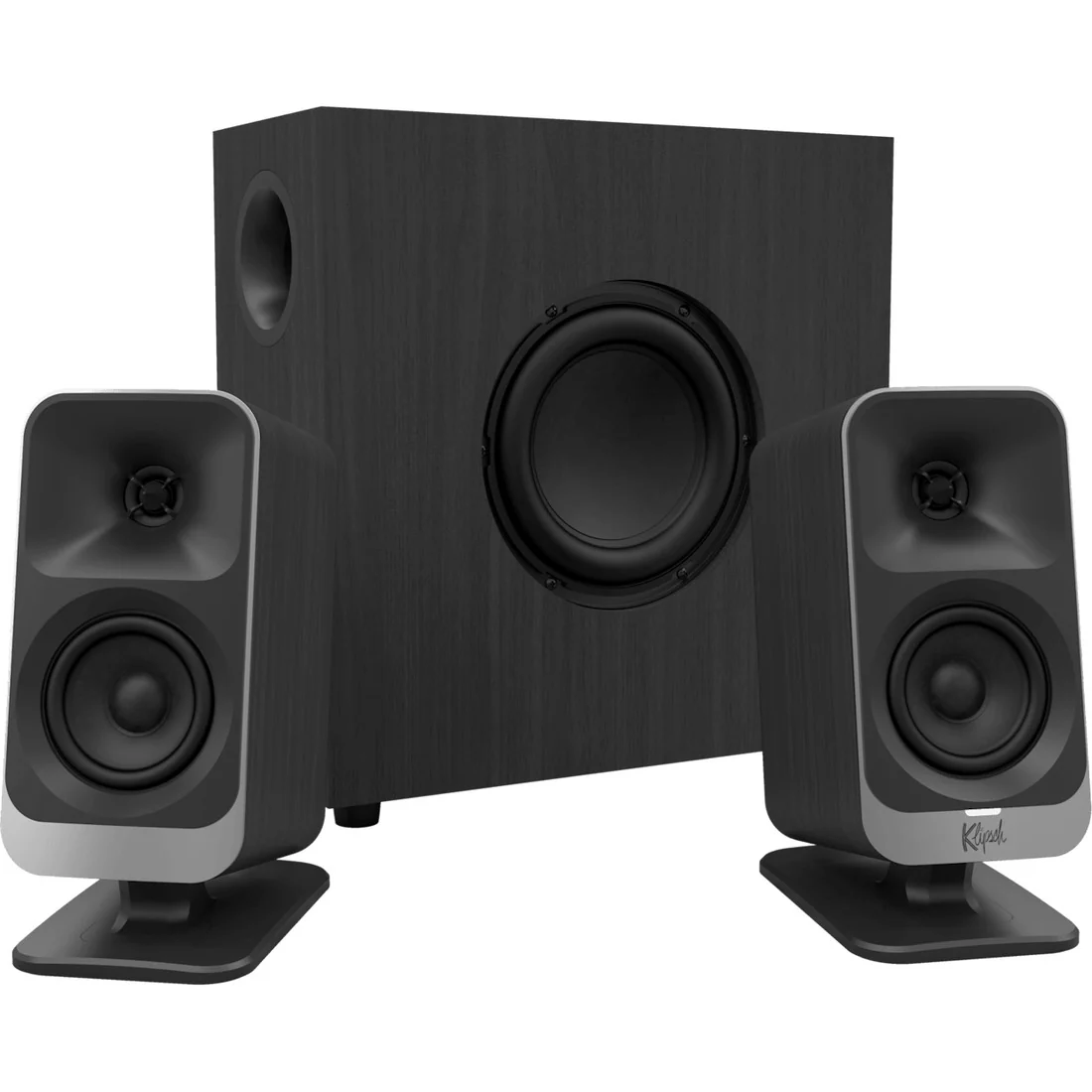 Klipsch ProMedia Lumina Computer Speakers with LED Lighting