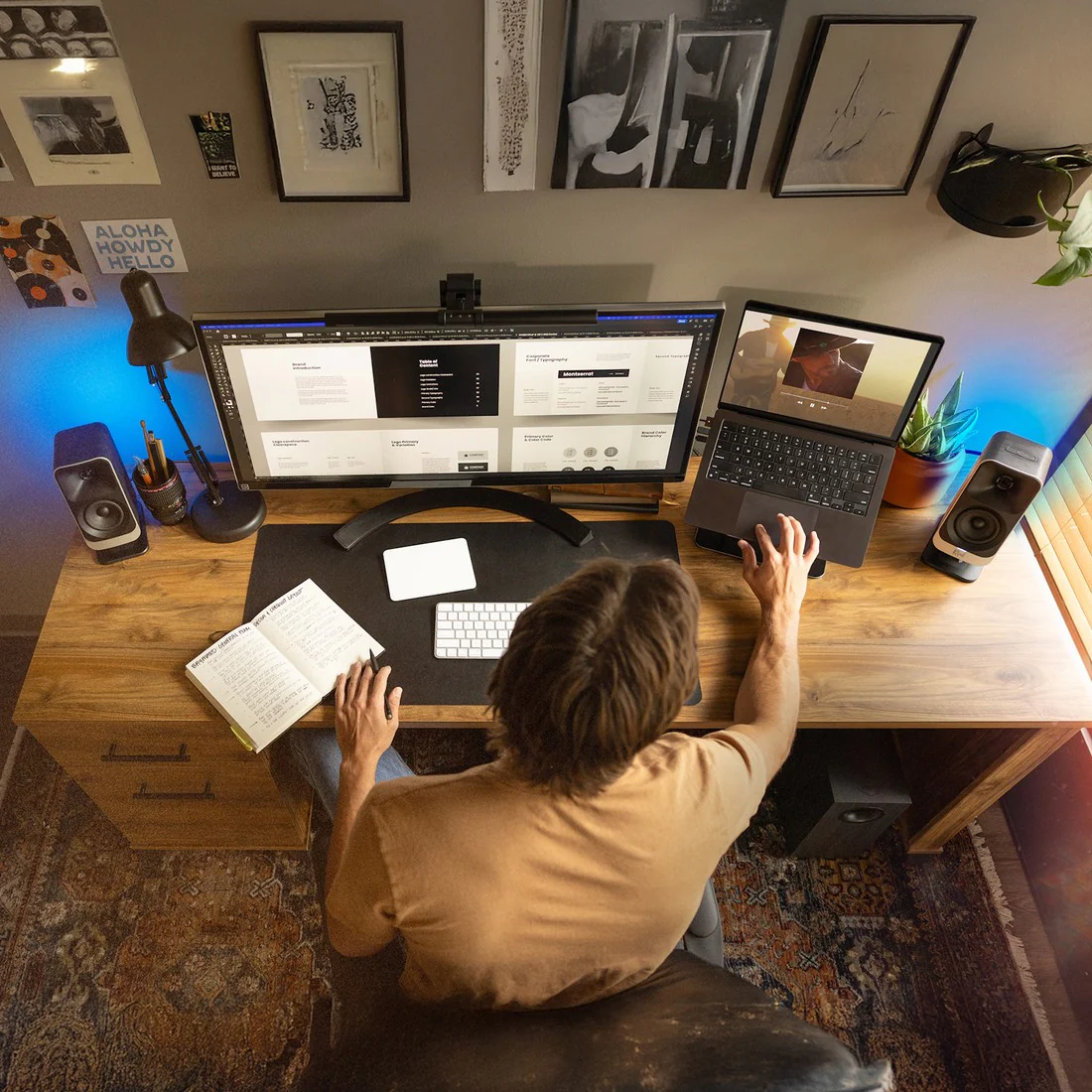 Klipsch ProMedia Lumina Computer Speakers with LED Lighting - Image 19