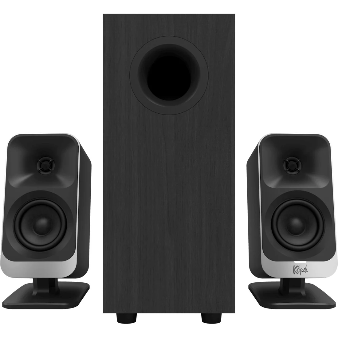 Klipsch ProMedia Lumina Computer Speakers with LED Lighting - Image 2