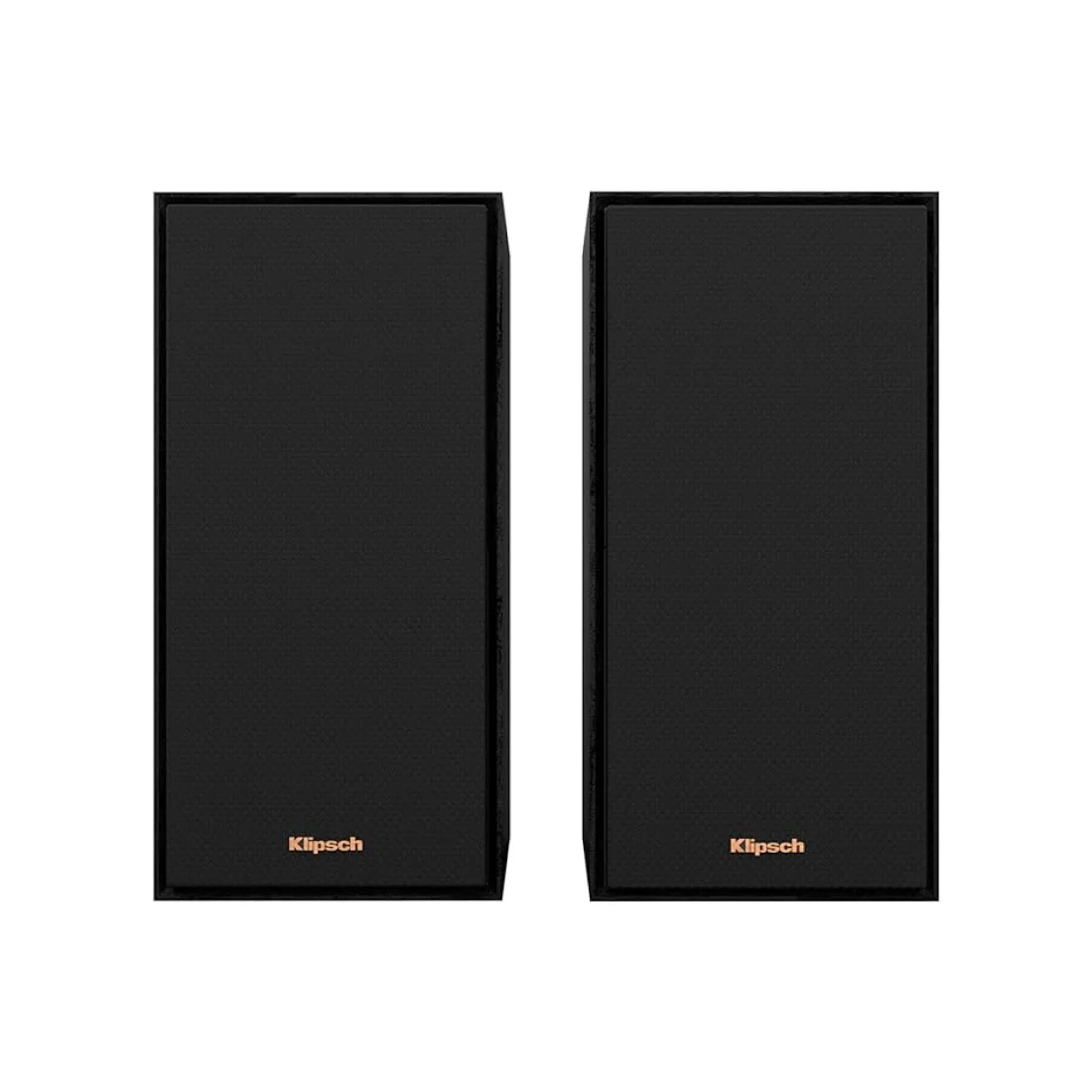Klipsch R40PM Reference 4" Two Way Powered Bookshelf Speakers - Black - Pair - Image 4
