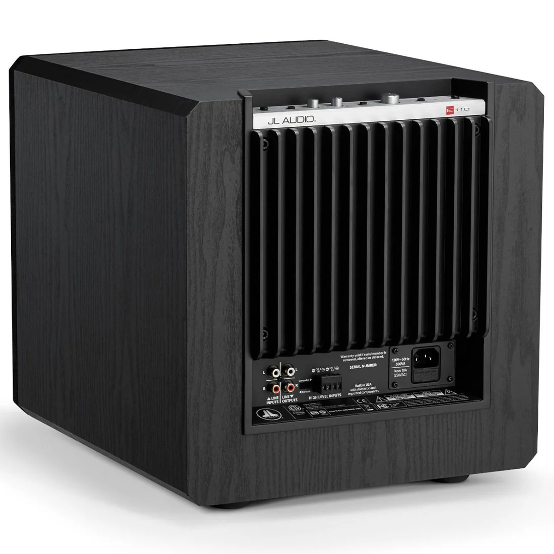 Klipsch RP-8000FBII Reference Premier MK-II 5.0 Speaker Bundle #4 | JL Home Audio E110-ASH Dominion 10" Powered Subwoofer- #96276 - Bundle - Image 4