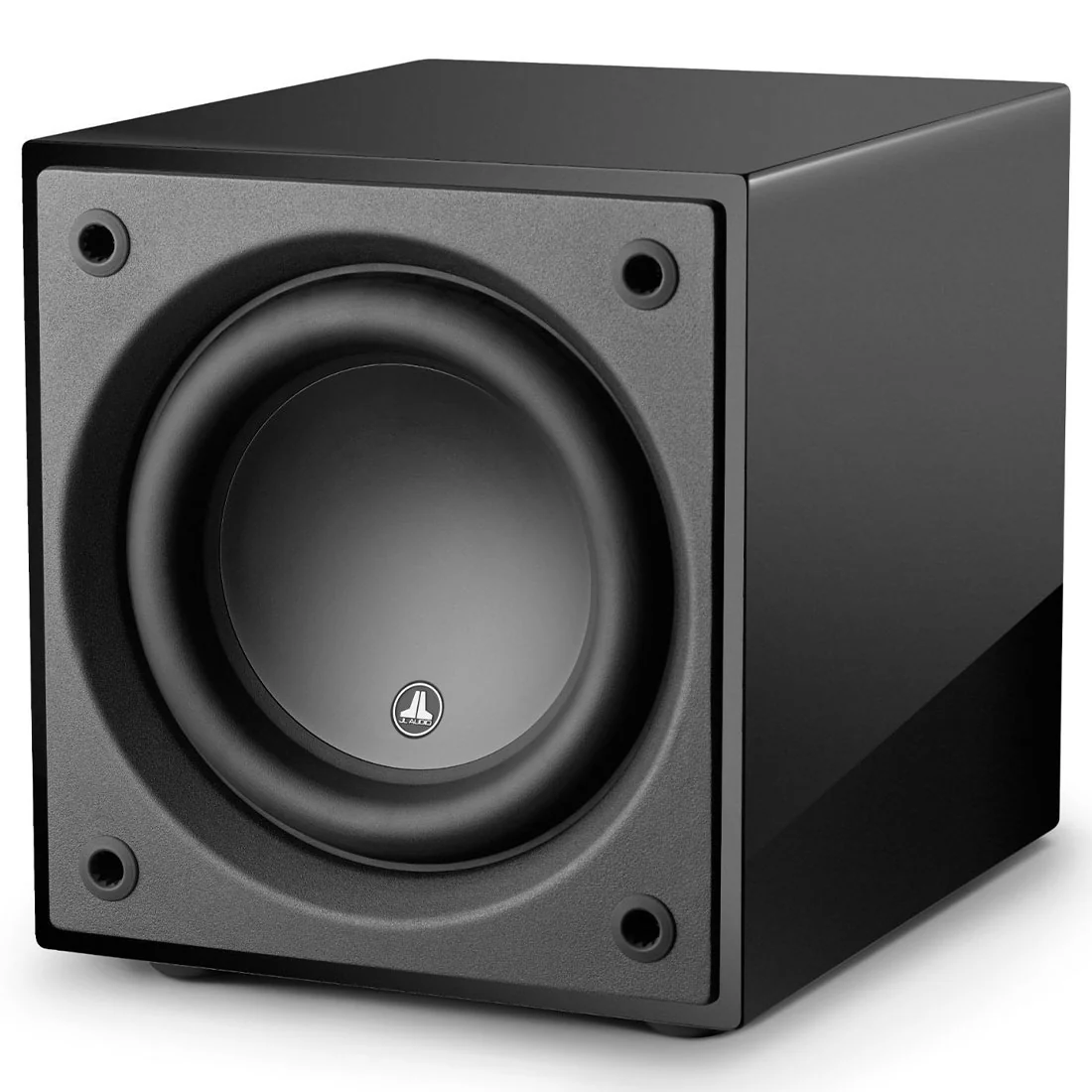 JL Audio Home Audio D110-GLOSS Dominion 10" Powered Subwoofer - #96284 (D110GLOSS)