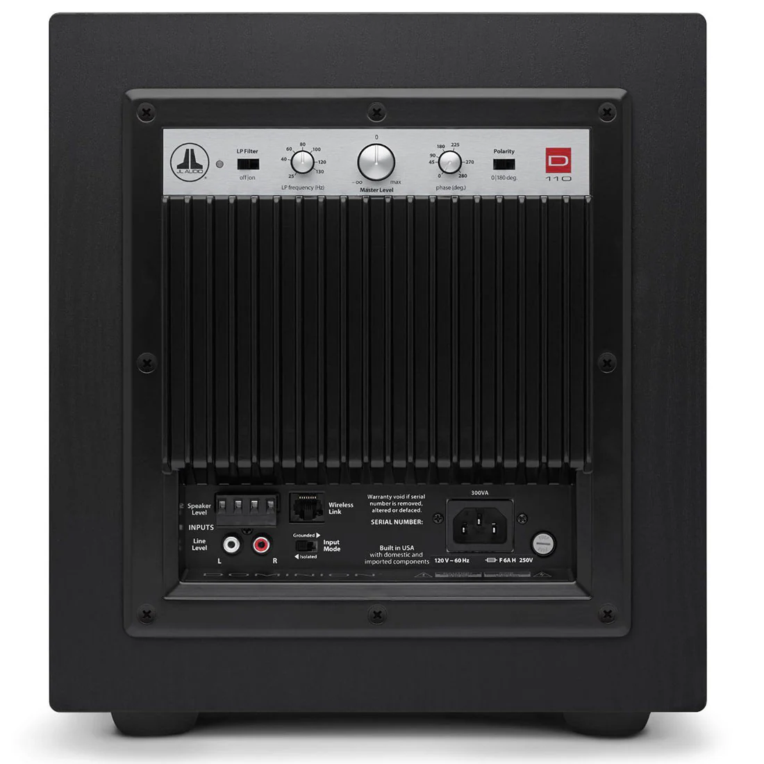 Klipsch RP-6000FBII Reference Premier MK-II 5.0 Speaker Bundle #1 | JL Home Audio D110-ASH Dominion 10" Powered Subwoofer- #96281 - Bundle - Image 4