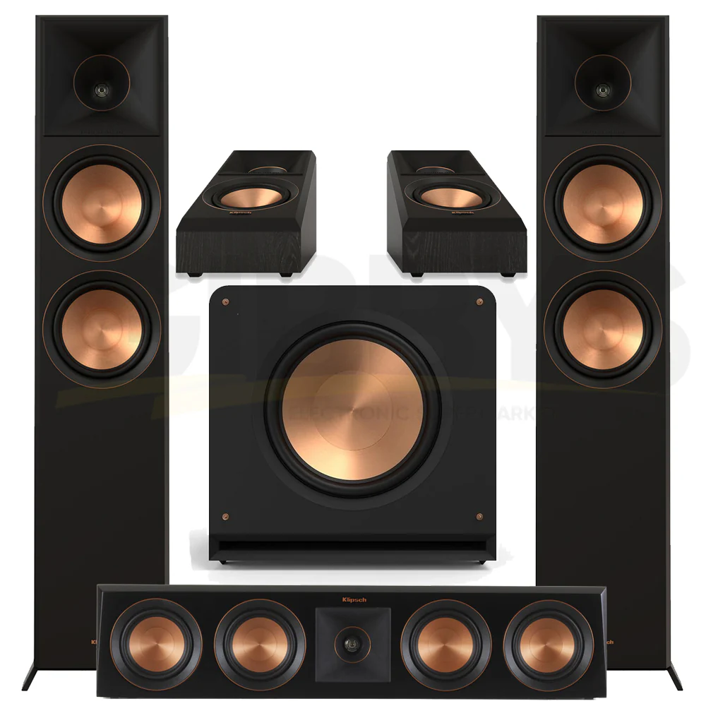 Klipsch RP-6000FBII Reference Premier MK-II 5.1 Speaker Bundle #3