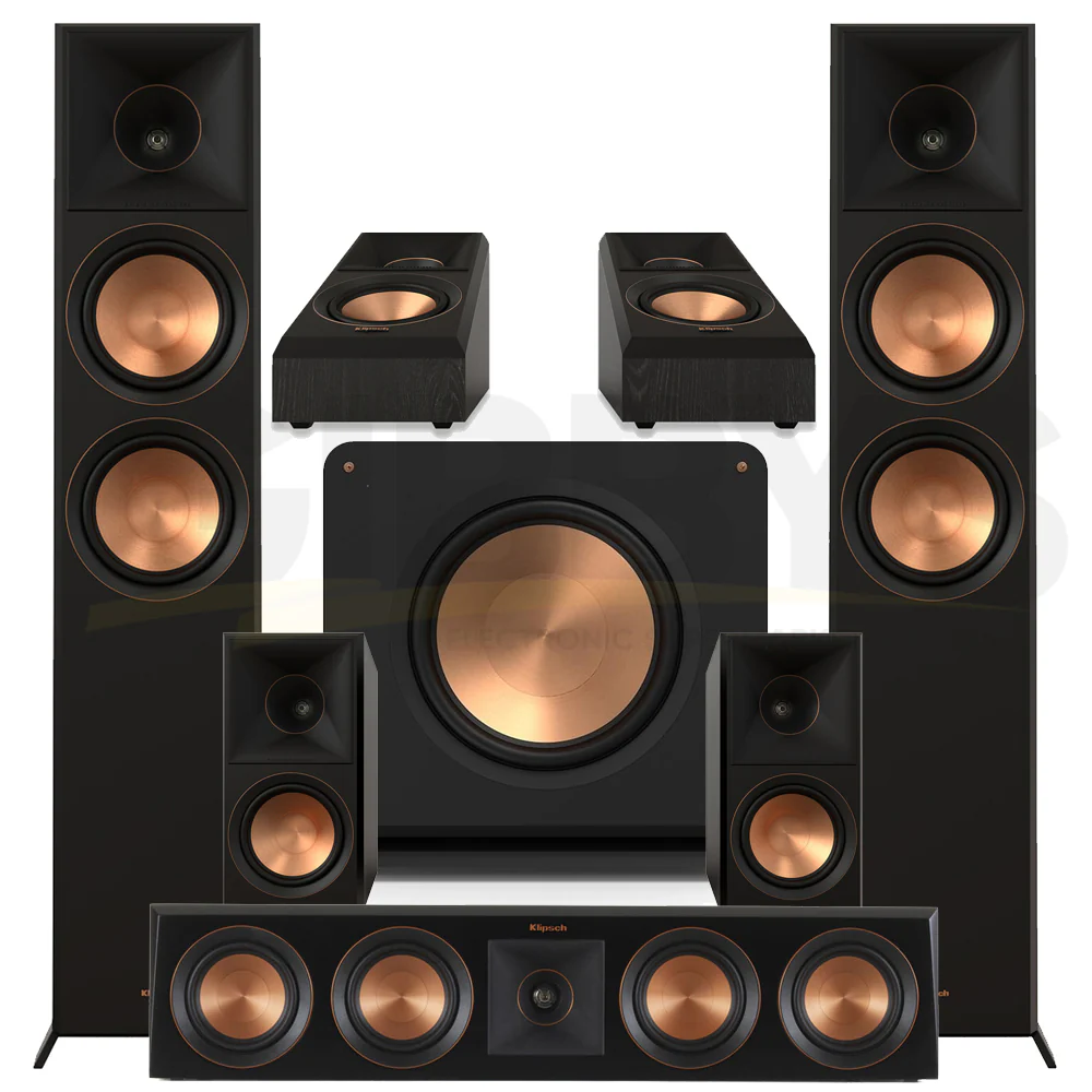 Klipsch RP-6000FBII Reference Premier MK-II 7.1 Speaker Bundle #1