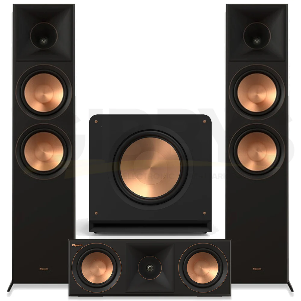 Klipsch RP-8000FBII Reference Premier MK-II 3.1 Speaker Bundle #4