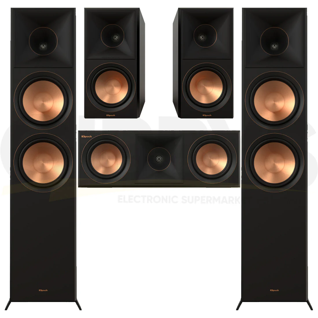 Klipsch RP-8000FBII Reference Premier MK-II 5.0 Speaker Bundle #6