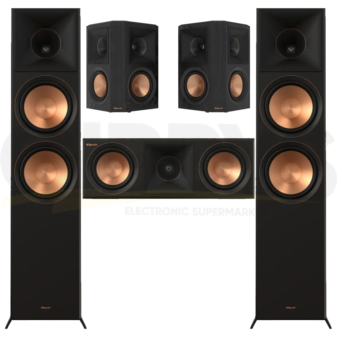 Klipsch RP-8000FBII Reference Premier MK-II 5.0 Speaker Bundle #7