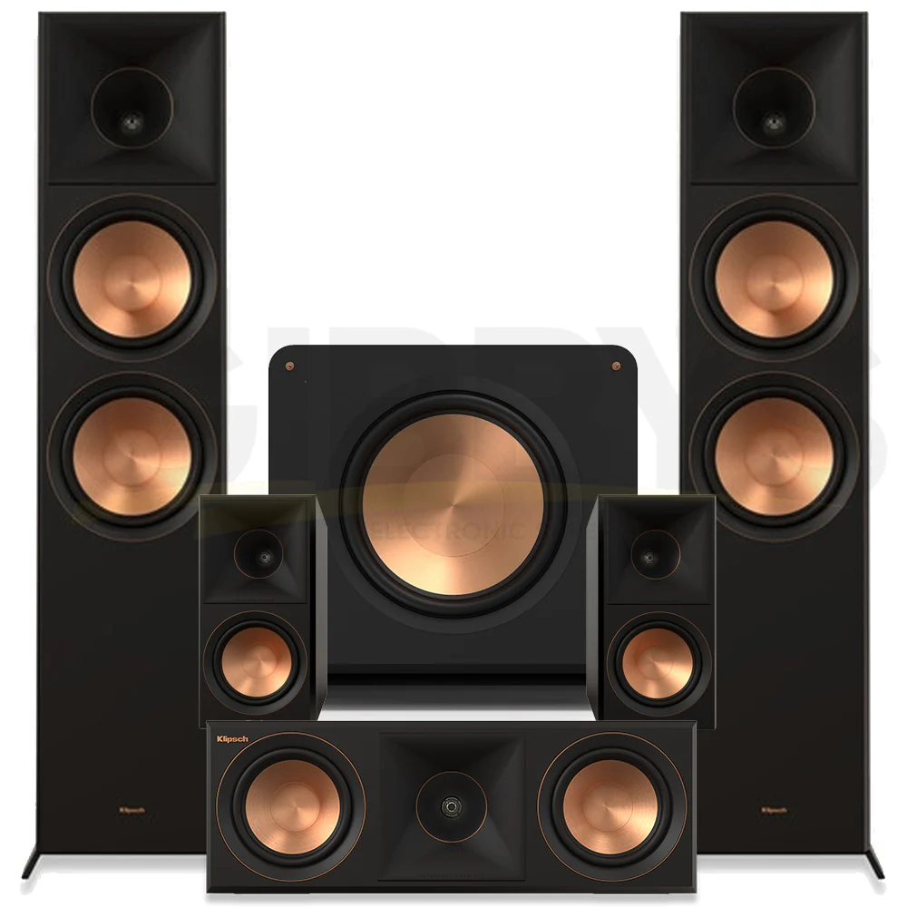 Klipsch RP-8000FBII Reference Premier MK-II 5.1 Speaker Bundle #2