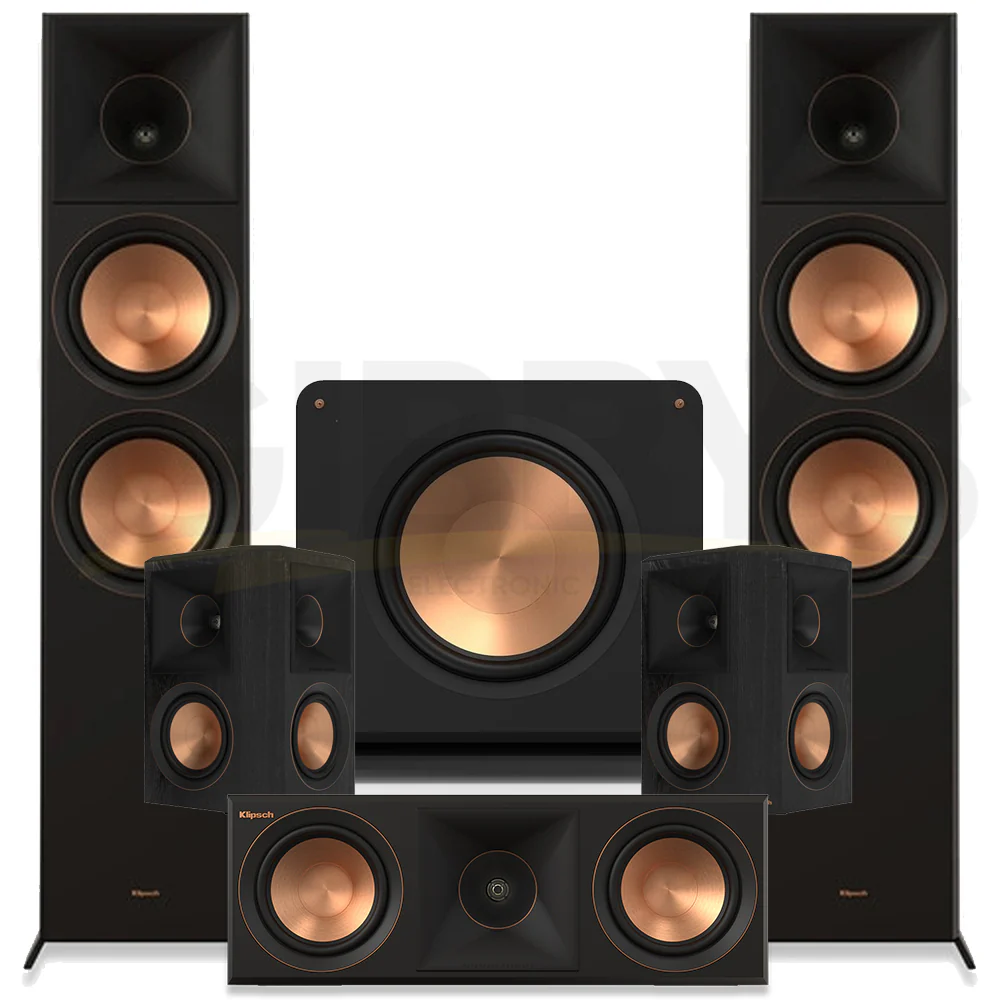 Klipsch RP-8000FBII Reference Premier MK-II 5.1 Speaker Bundle #3