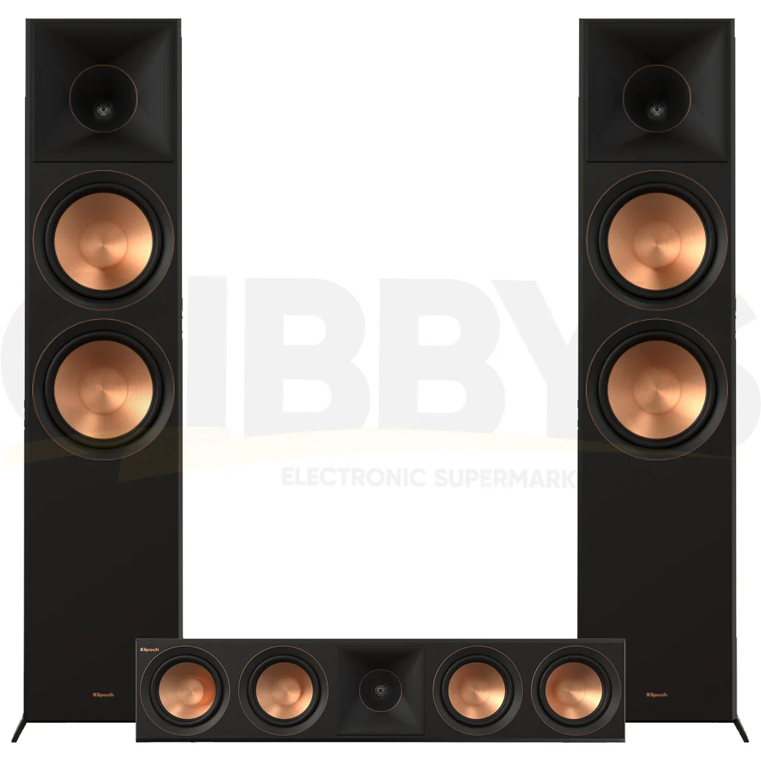 Klipsch RP-8060FABII Reference Premiere 3.0 Speaker Bundle #8