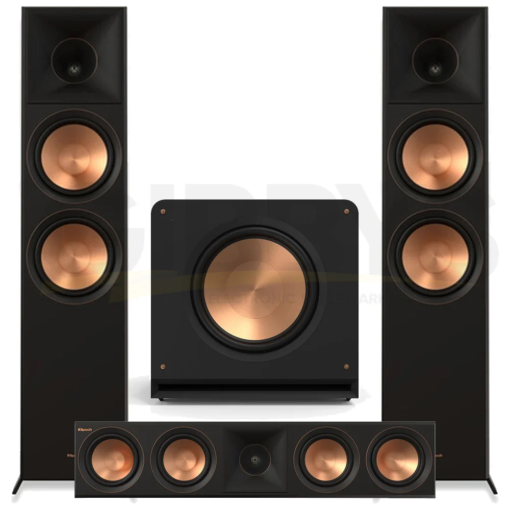 Klipsch RP-8060FABII Reference Premier MK-II 3.1 Speaker Bundle #4
