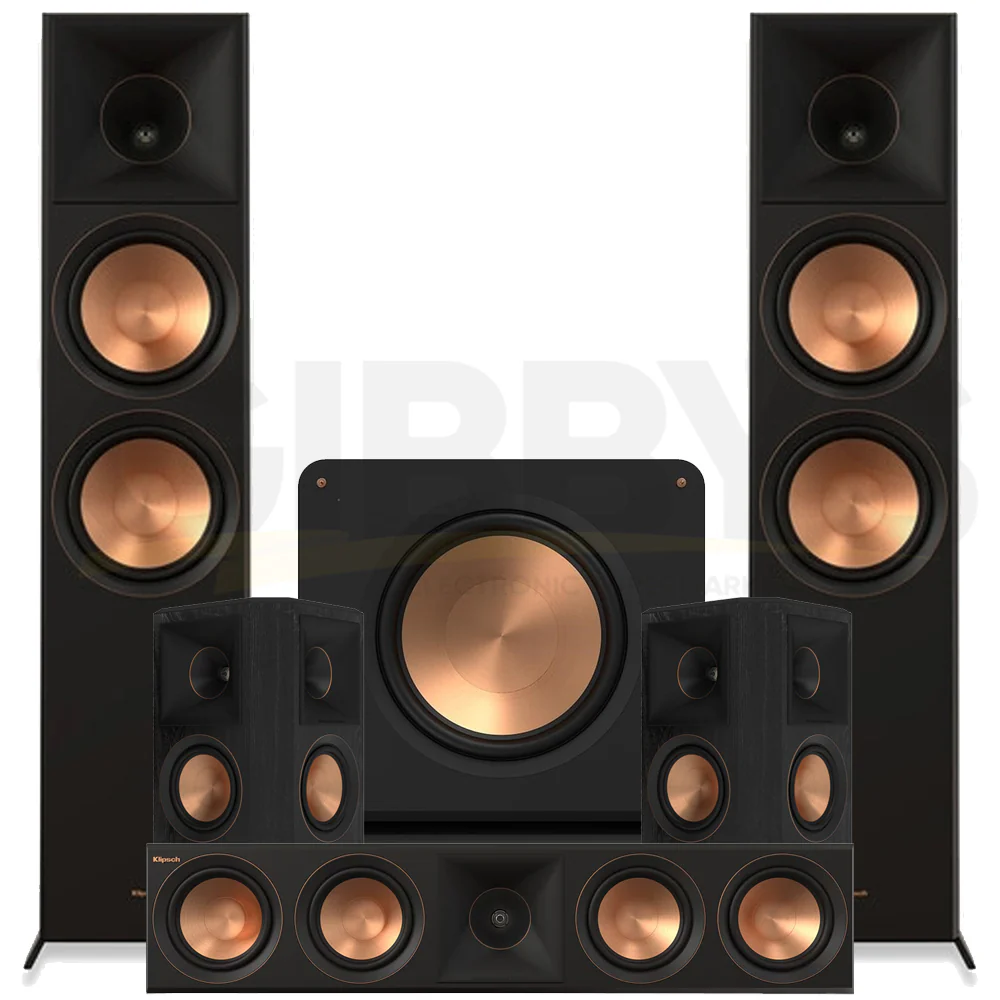 Klipsch RP-8060FABII Reference Premier MK-II 5.1 Speaker Bundle #3