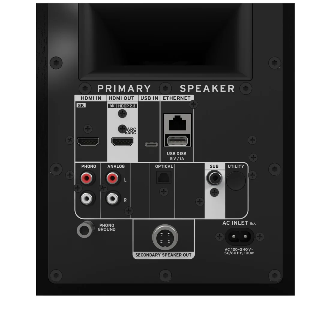 Klipsch The Fives II Powered Speakers with Dolby Atmos - Pair - Image 7