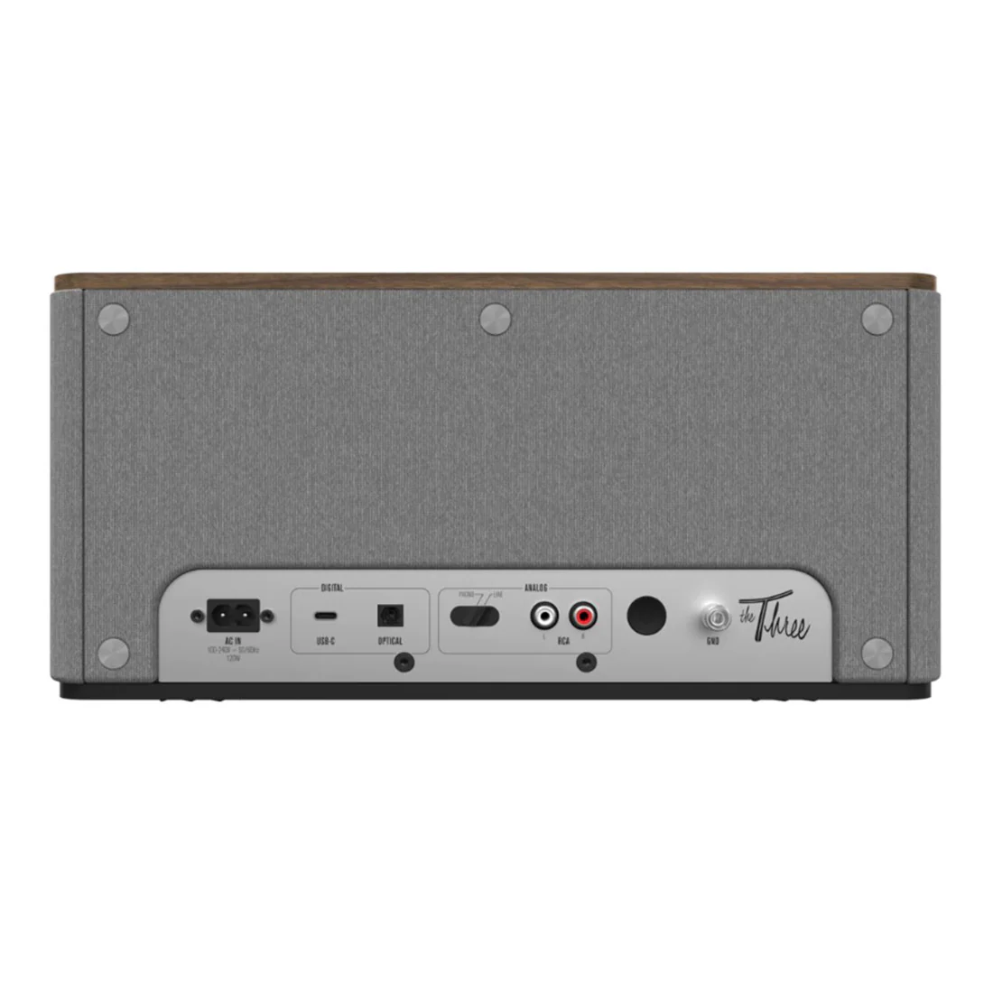 Klipsch The Three Plus Premium Bluetooth Speaker - Image 4