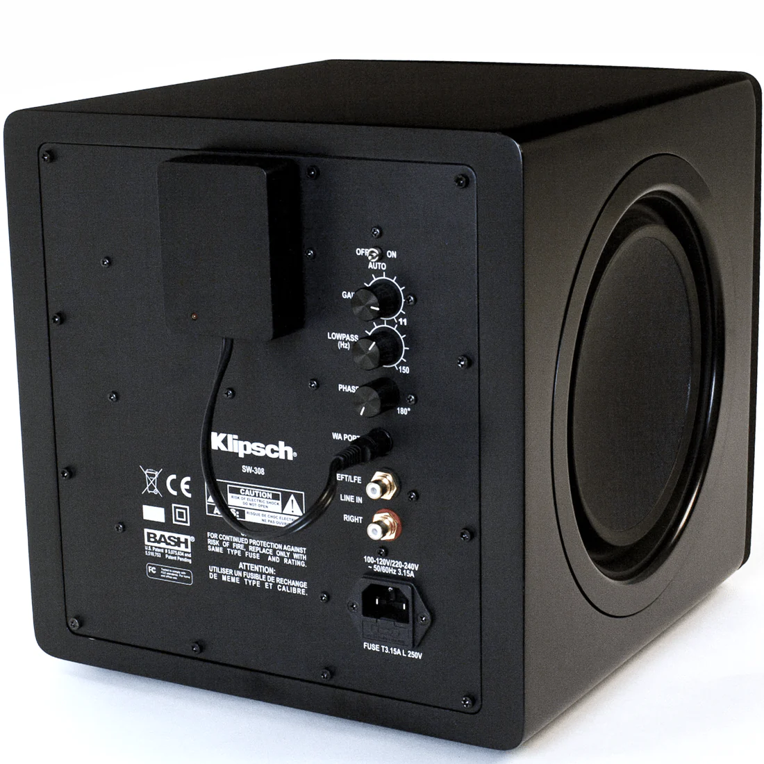 Klipsch WA-2 Wireless Plug & Play Subwoofer Adapter (WA2) - Image 2