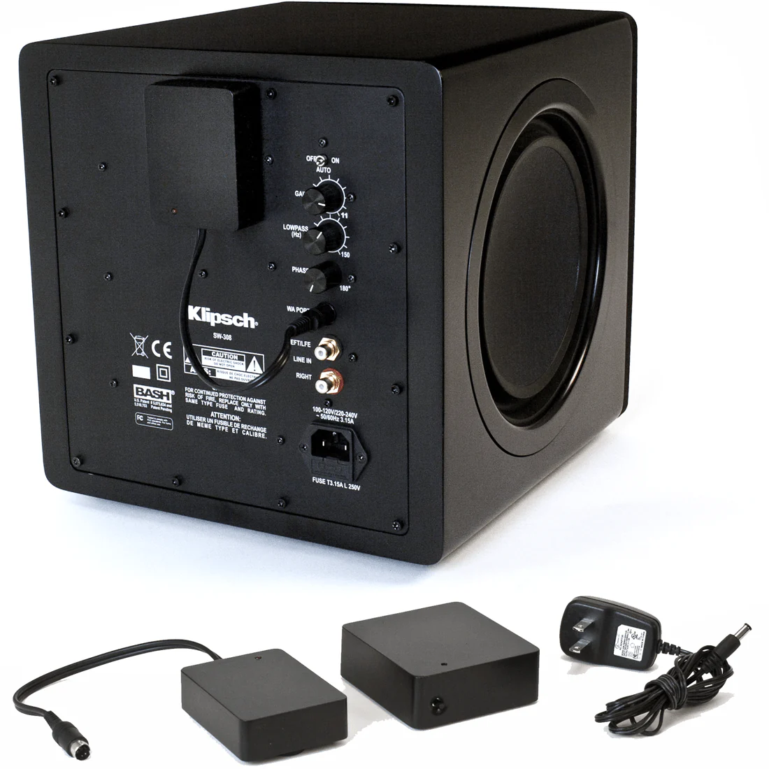 Klipsch WA-2 Wireless Plug & Play Subwoofer Adapter (WA2) - Image 3