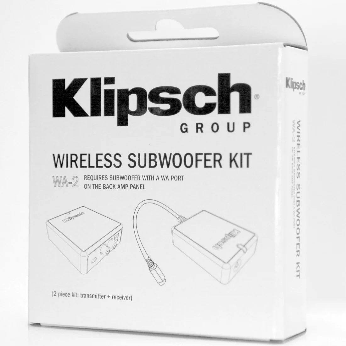 Klipsch WA-2 Wireless Plug & Play Subwoofer Adapter (WA2) - Image 4