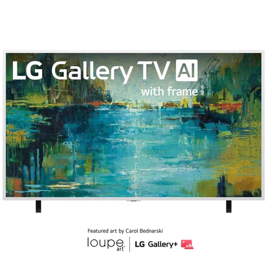 LG 65LX7BPUA 65" Mini LED 4K Smart Gallery TV with Frame - 2026 (LX7B)