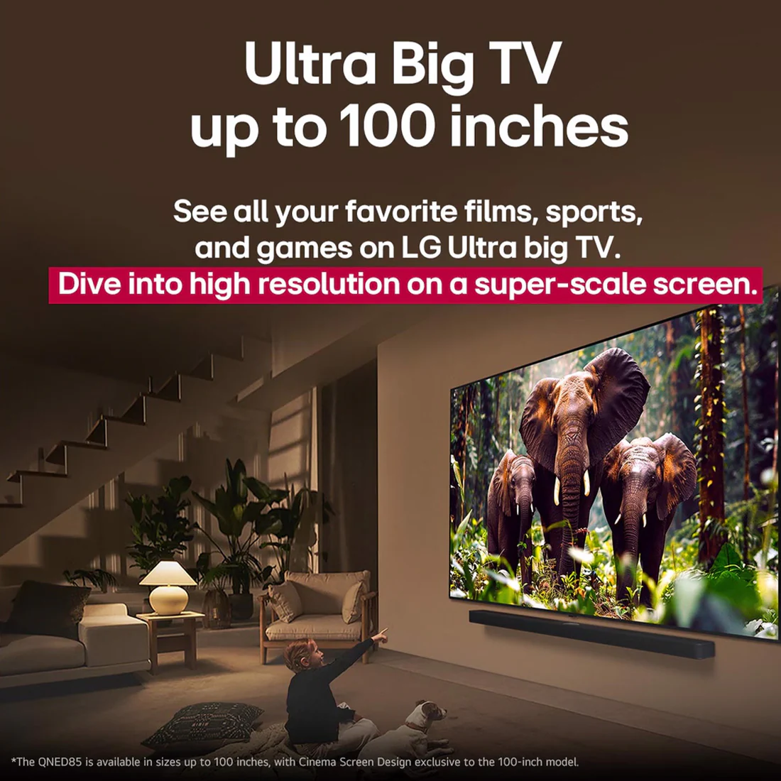LG QNED85 QNED evo AI MiniLED 4k Smart TV - 2025 - Image 7