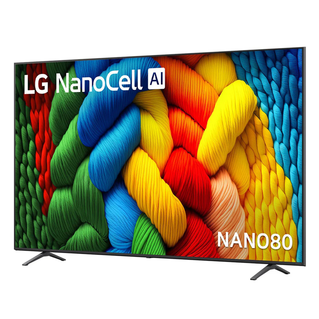 LG 86NANO80AUA 86" NanoCell AI 4K Smart TV - 2025 (OPEN BOX) - Image 3